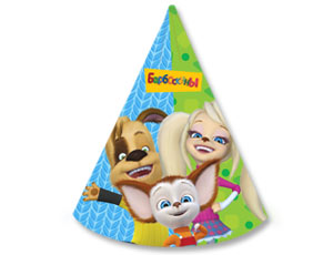 Колпак  "Барбоскины" 6 шт.