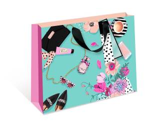 Пакет подарочный 23*18*10 см / 1320.653