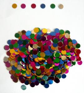 Конфетти  "Круги Ассорти", 14 гр.