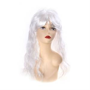 Парик блондинка длинные локоны 315647