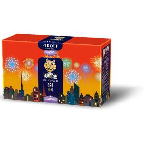 Тигра 39 залпов (15 залп.*1,0"+24 залп. *1,2")