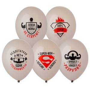 Супер-Мэн 2 цв. 14" 1103-3196