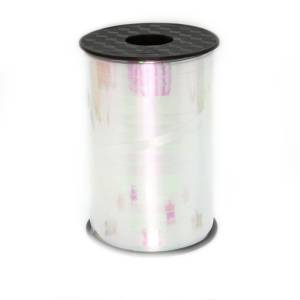 Лента голография 5 мм*400м Белая