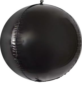 Сфера 3D Черный 24" (Китай)/ 180011