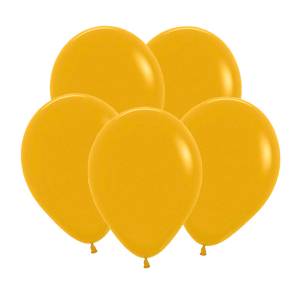 12" Горчичный пастель 25 шт (Колумбия) 