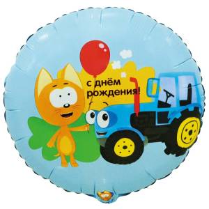 18" ДР Котэ и Синий трактор / Китай 1202-4093