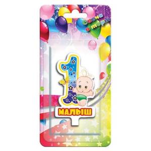 Свеча д/т на "Комплимент 1 Малыш"