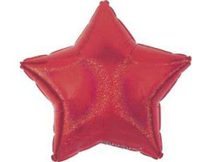 Звезда Блеск Красная 19" (Анаграм) / 1205-0020