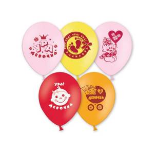 Ура!Девочка! 12" 1103-1136