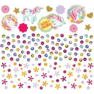 Конфетти "Единорог нежный" 3 вида, 34 гр.