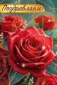 Открытка "Империя поздравлений" 30001167