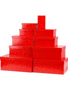 Коробка 30,5*20*13 см Новогодняя пора