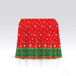 Скатерть "Веселого Нового Года" 130*180 см.