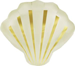 21" Морская ракушка, кремовый сатин / Китай 27444