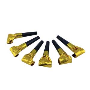 Язычки-гудки Золотые (6 шт.)