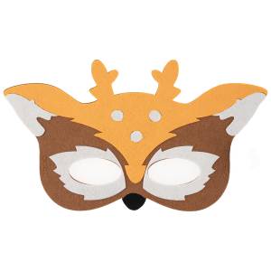 Маска "Олененок" из фетра / 6233498
