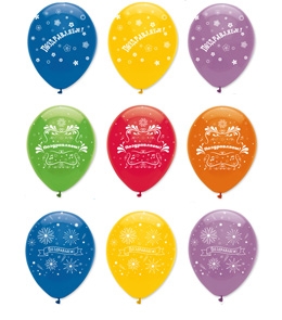 Поздравляем, ассорти (3 дизайна)/Испания 50 шт