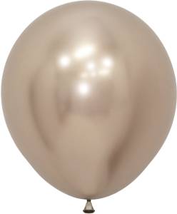 18" Зеркальные шары Рефлекс, Шампань (6шт) (Колумбия)/386683