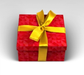 Коробка 12*12*9 см. ПП-2286