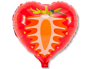 18" Круг Клубника / Китай