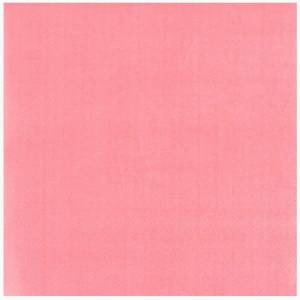 Салфетка розовая 33 см 12 шт./1502-6077