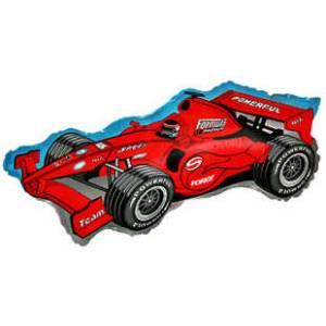 МИНИ Машина гоночная красная