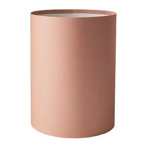 Коробка Цилиндр 10*13 см Нежно-розовая/32651-TZY