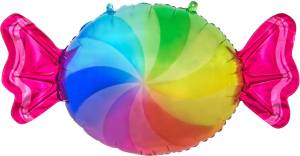 33" Конфета, радужная / Китай 23276