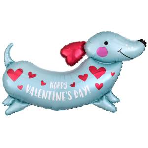 Такса с сердцами (Анаграмм) / 1207-5975