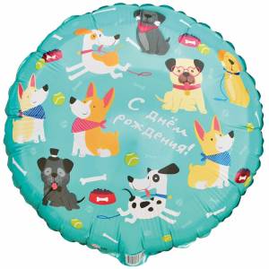 18" ДР Собачки / Китай 1202-4005