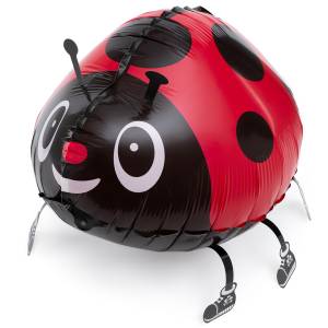 Шар 3D Ходячая Фигура, Божья коровка R2261 Китай