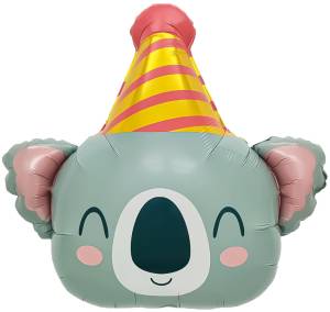 22" Коала в колпачке / Китай 26318