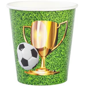Стакан Футбол 190 мл. 6 шт. 1502-5268
