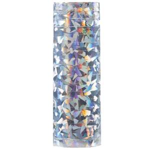 Серпантин гологр. серебро 2 ст. 36 колец / 1501-6967