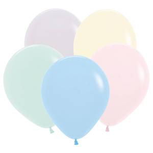 18" Пастель Макаронс Ассорти (Турция) 8183000