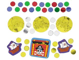 Конфетти  "Сокровище пиратов", 34 гр.