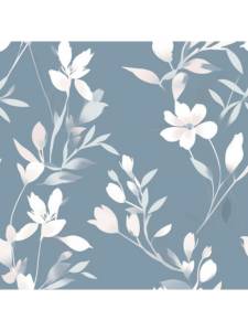 Бумага упак. "Весенние цветы" 70*100 см 10 листов  /УБ-8960