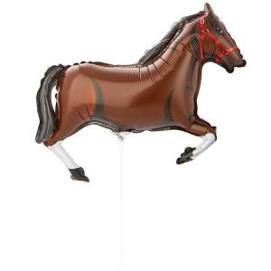 МИНИ Лошадь темно-коричневая / Grabo 1206-1706