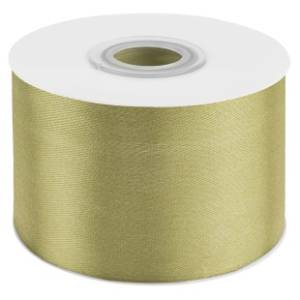 Лента атлас авокадо 50 мм*22,85 м 