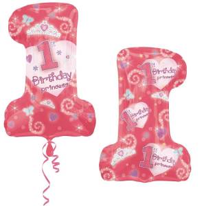 1-ый День Рождения Девочка