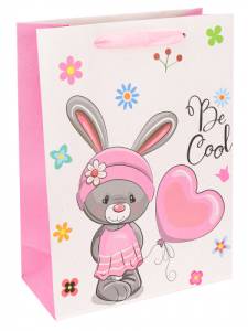 Пакет подарочный М/ПКП-3424 18*24*8,5 см с мат ламинированием