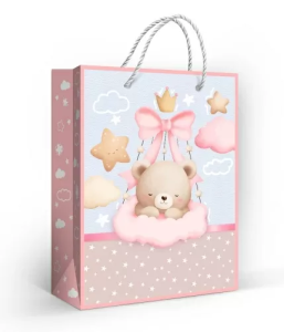 Пакет подарочный (МS) 18*13,5 см / 10000479