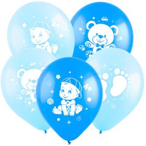 12" Малыш (3 дизайна) (Турция) 8122020