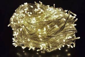 Гирлянда ТЕПЛЫЙ БЕЛЫЙ 20 м. (Ч11046)