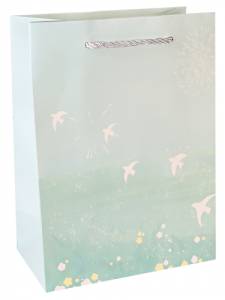 Пакет подарочный L/ППД-26,4*32,7*13,6см с ламинацией