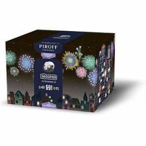 Эйфория 69 залпов (0.8" 48 залпов+ 1" 21 залп)