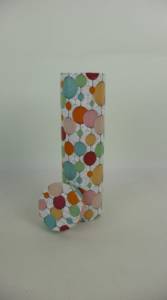 Тубус под бутылку со шнурком ПП-9893