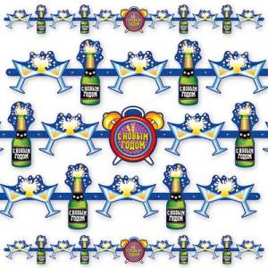 Гирлянда "С НГ Шампанское", 2,10 м        