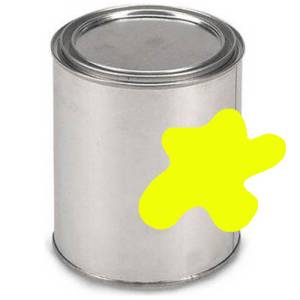 Краска для печати шелк , желтая                     