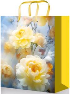 Пакет подарочный L/ПКП-0363 26,4*32,7*8 см 